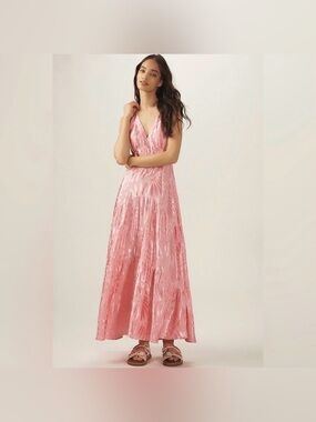 FARM Rio | Dresses | Nwt Farm Rio Macaw Flight Smocked Maxi Off White Dress  Size Xl | Poshmark